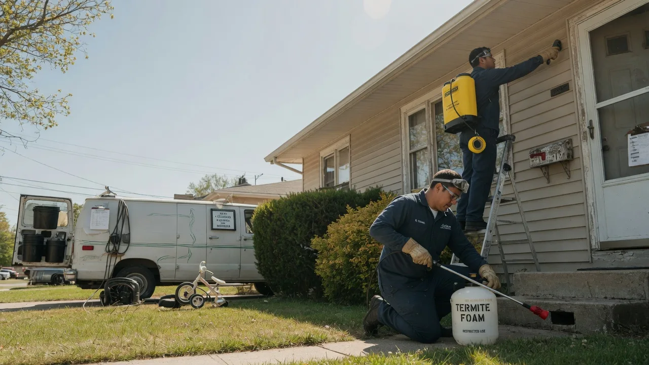 Pest Control in Manor, TX near me